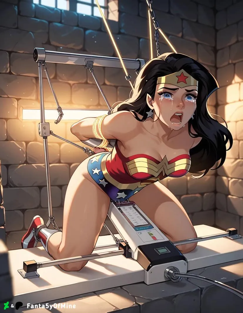 Wonder Woman on the Machine