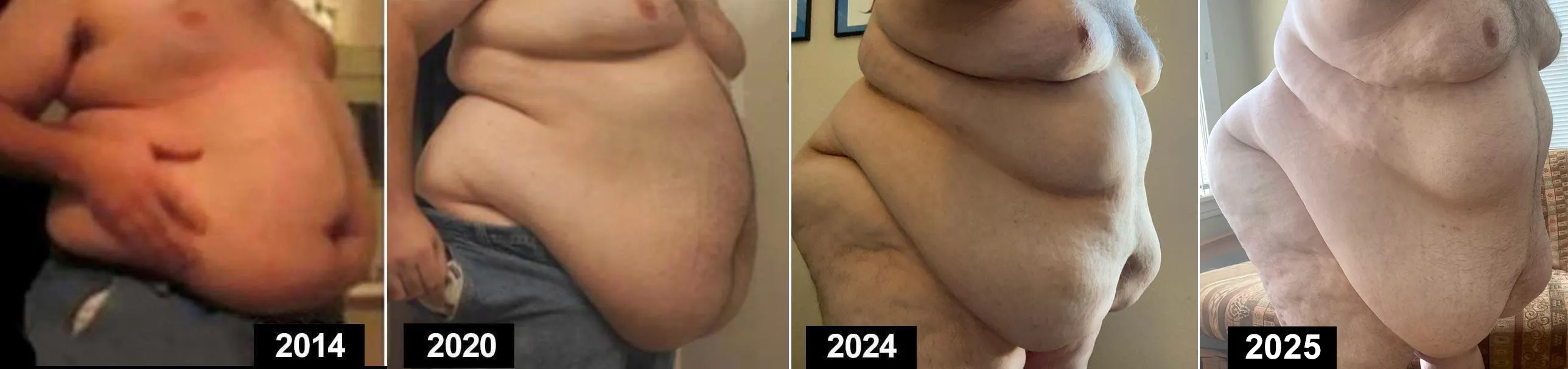 11 years and almost 250lbs later... do you like my growing body?