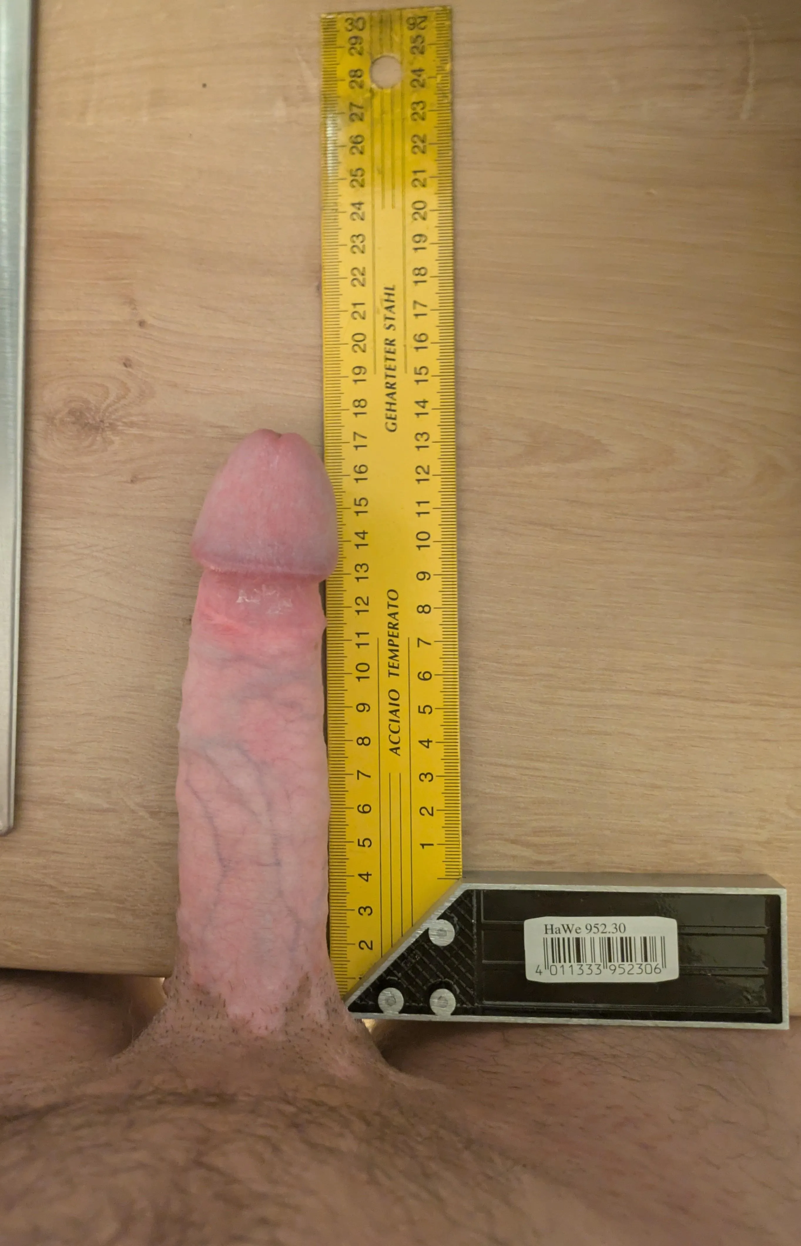 17 cm (little more than 6,5 ish inch). Is it big??