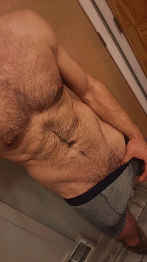 (31) you catch your new neighbor about to shower