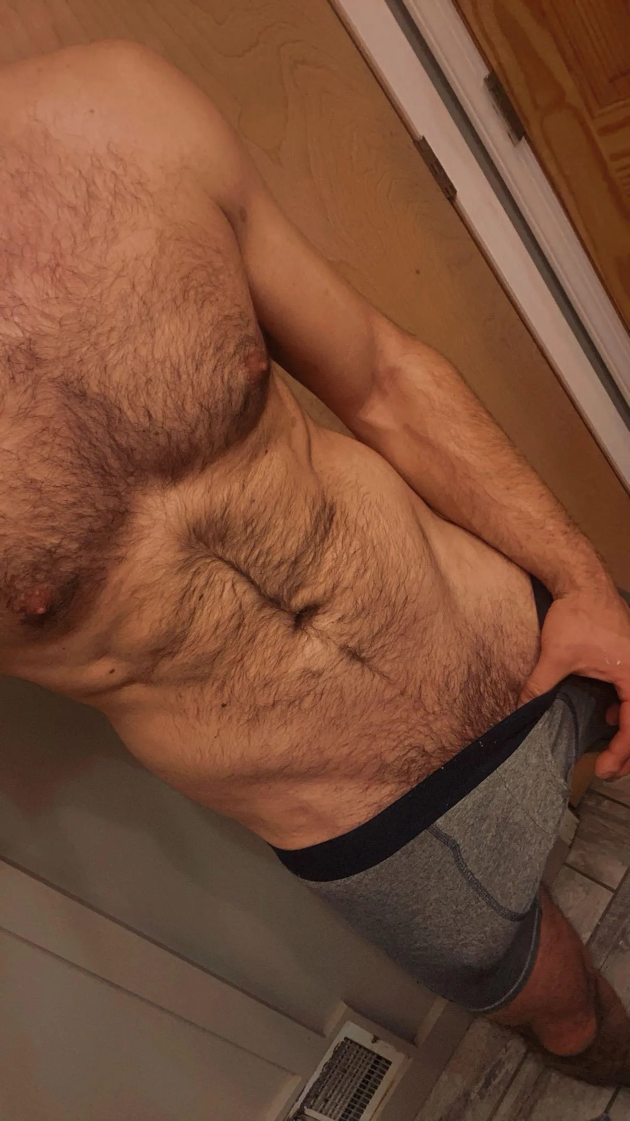 (31) you catch your new neighbor about to shower