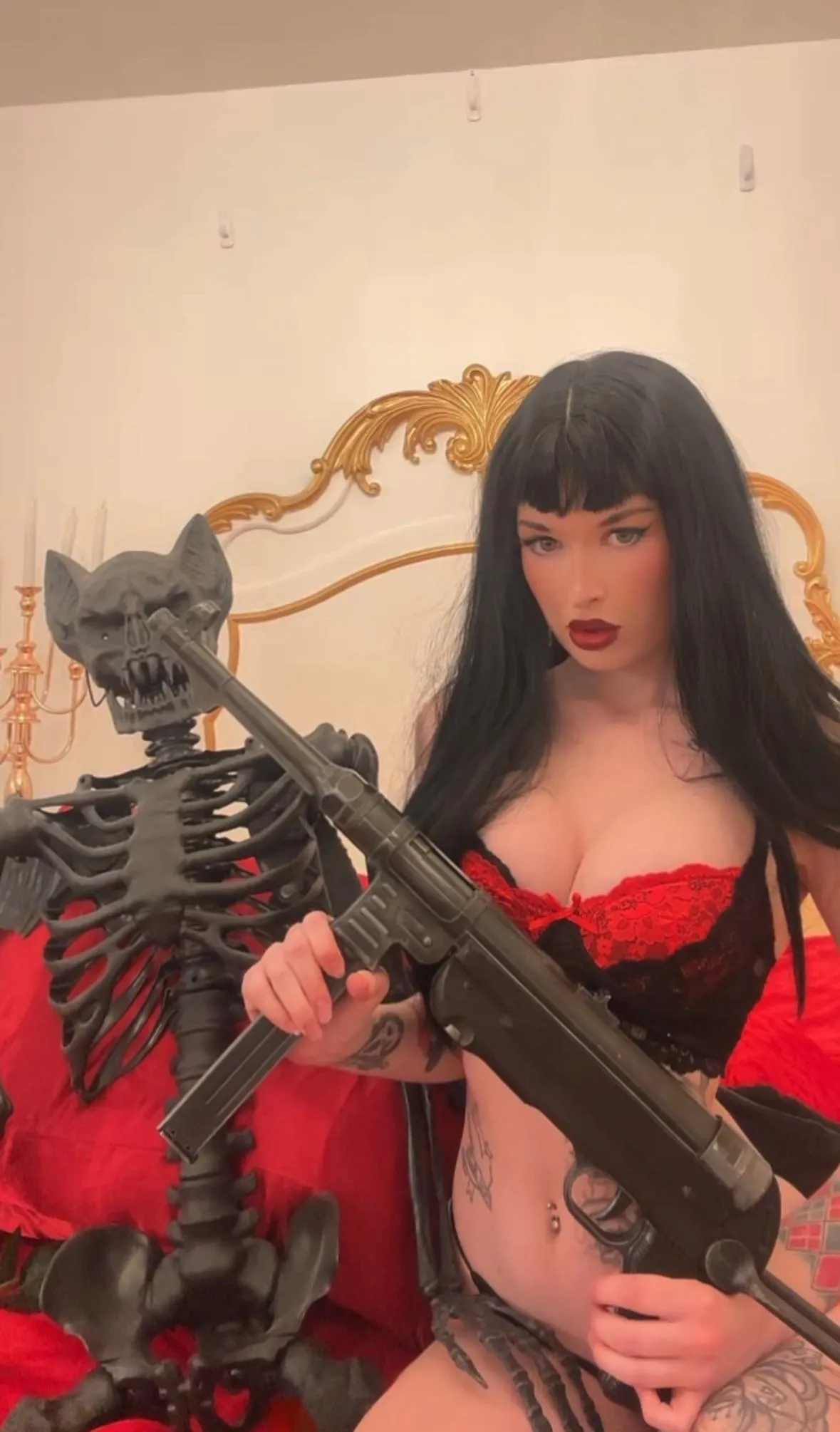 All I want for Valentine’s Day is a gun