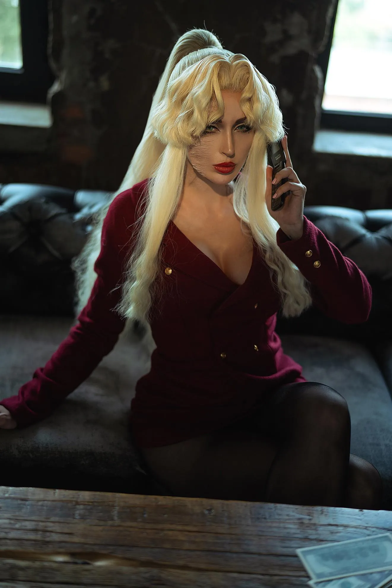 Balalaika from Black Lagoon by Lera Himera