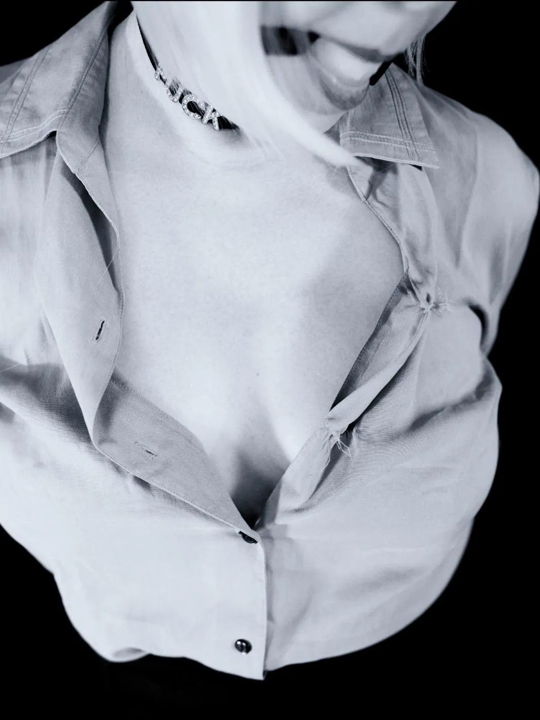 Blonde for a couple hours