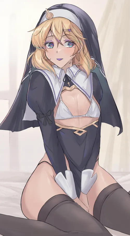 Bridget looks so cute <3 (calmgreentori)