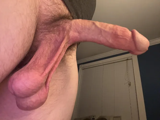 Come play with my huge balls