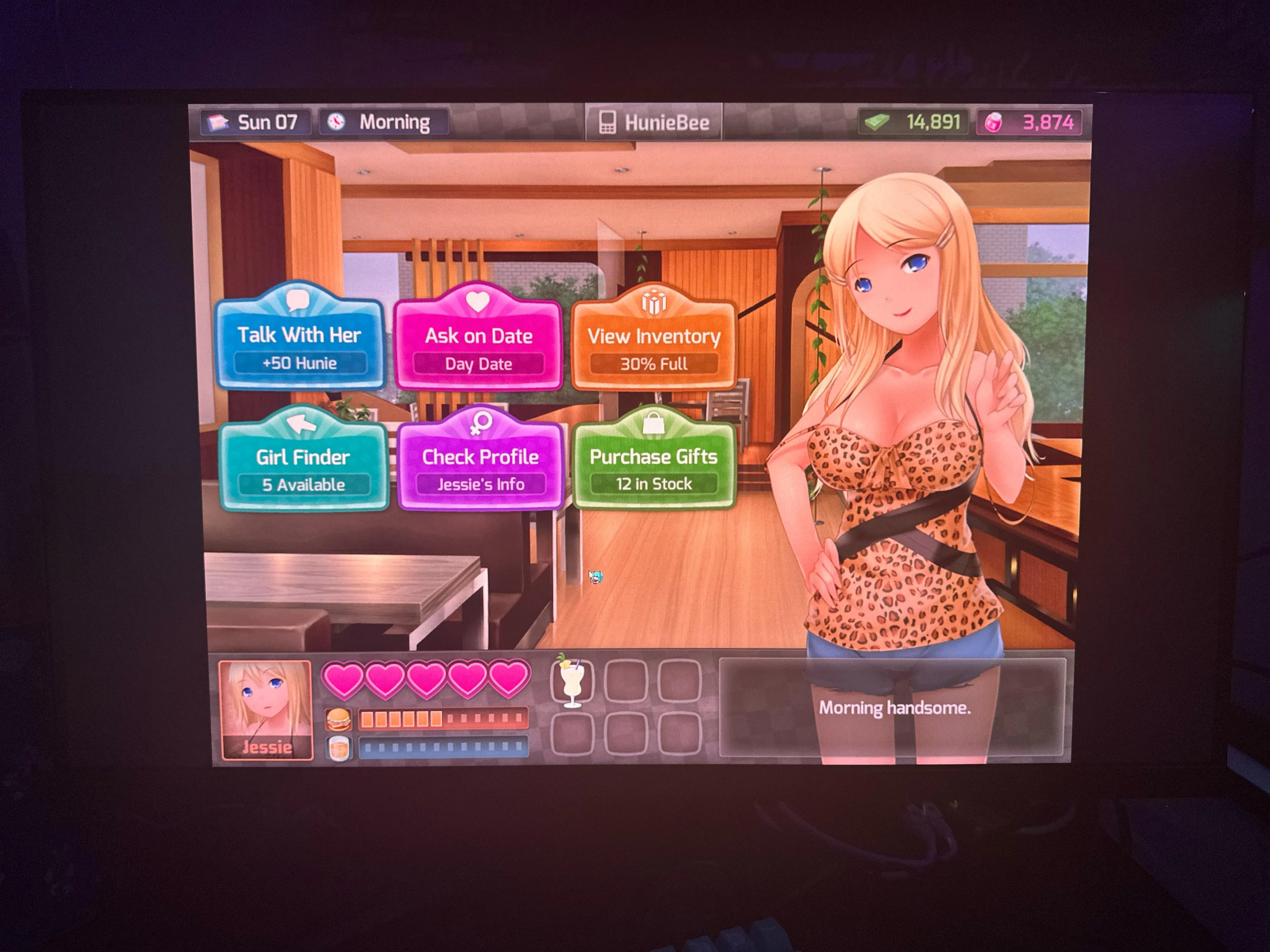 Confused that it won’t let me sleep with them?