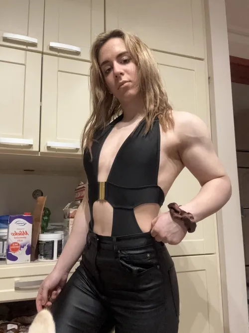 Do u like today’s outfit?😍