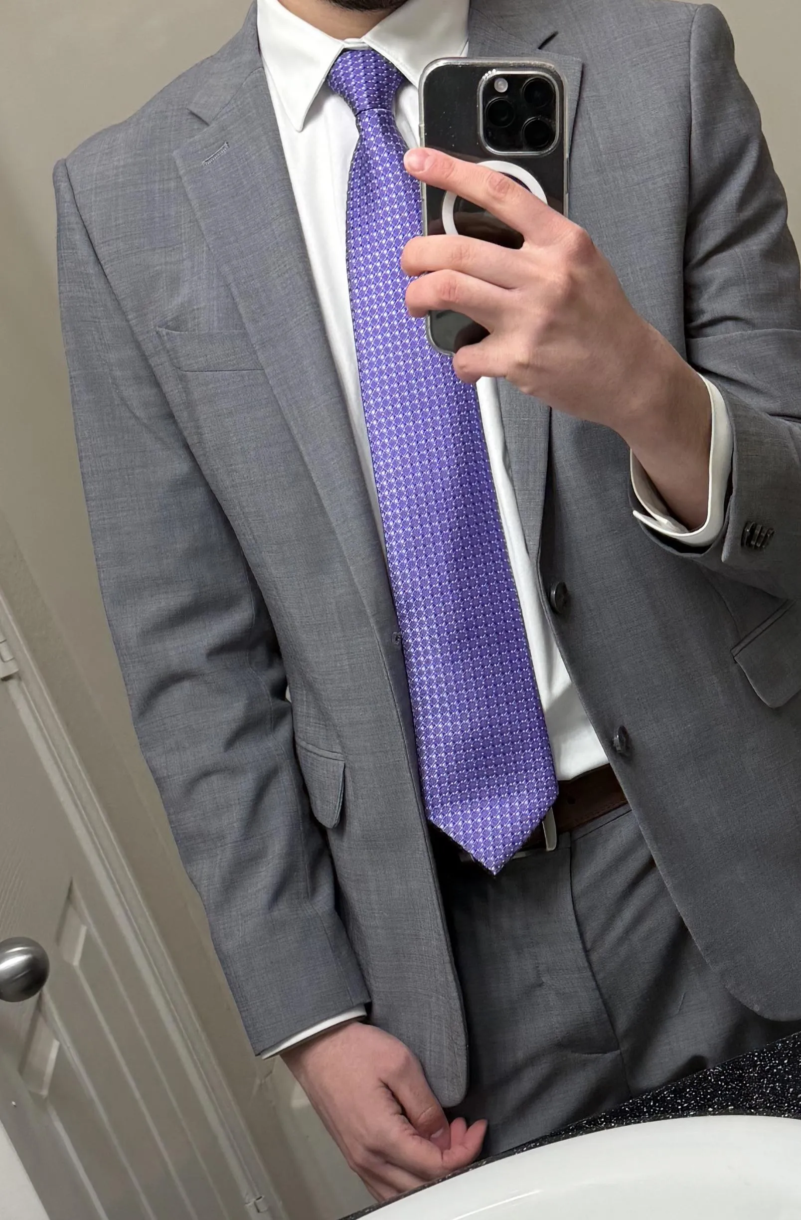 Do you overdress for work? Plan your career around wearing suits?