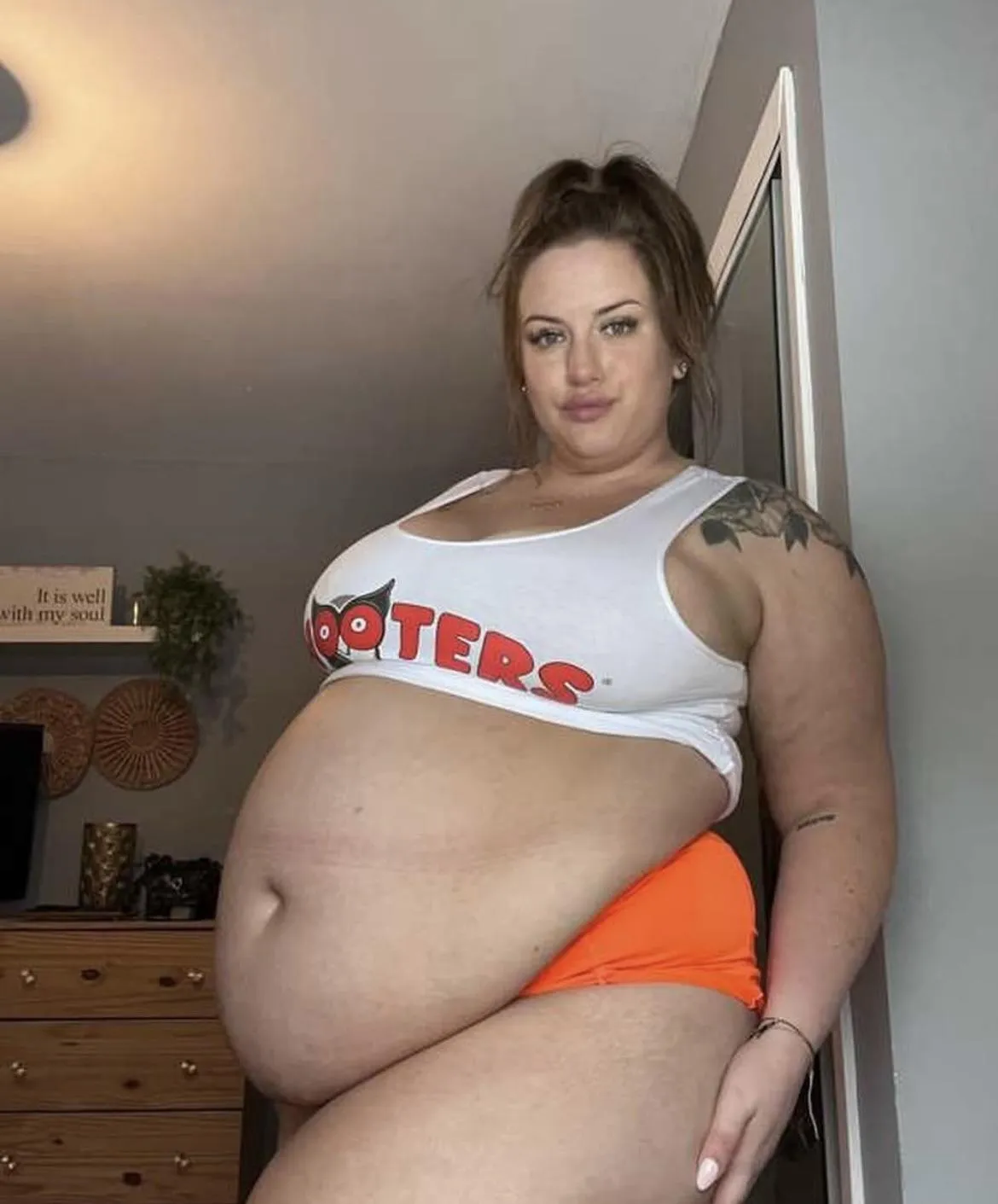 Do you think Hooters would let me work there?
