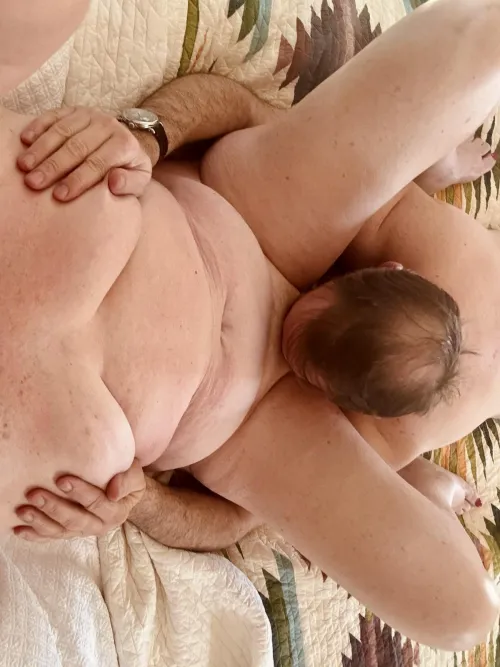 Doing his afternoon duty… 72F