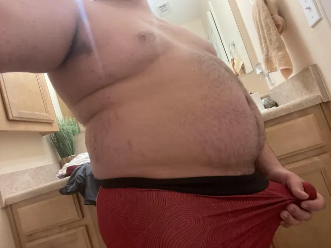 Enjoyed my stuffing a lot