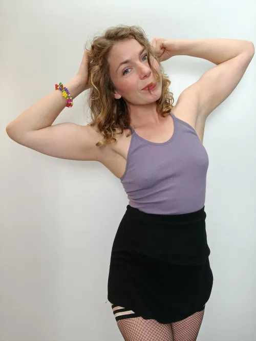 Hope these guns don't distract you 😋