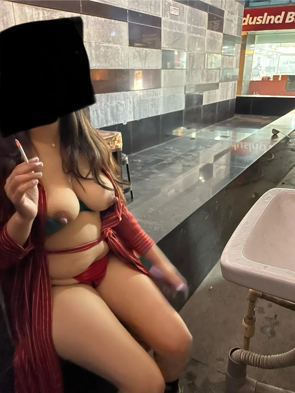 Hoping to share the smoke