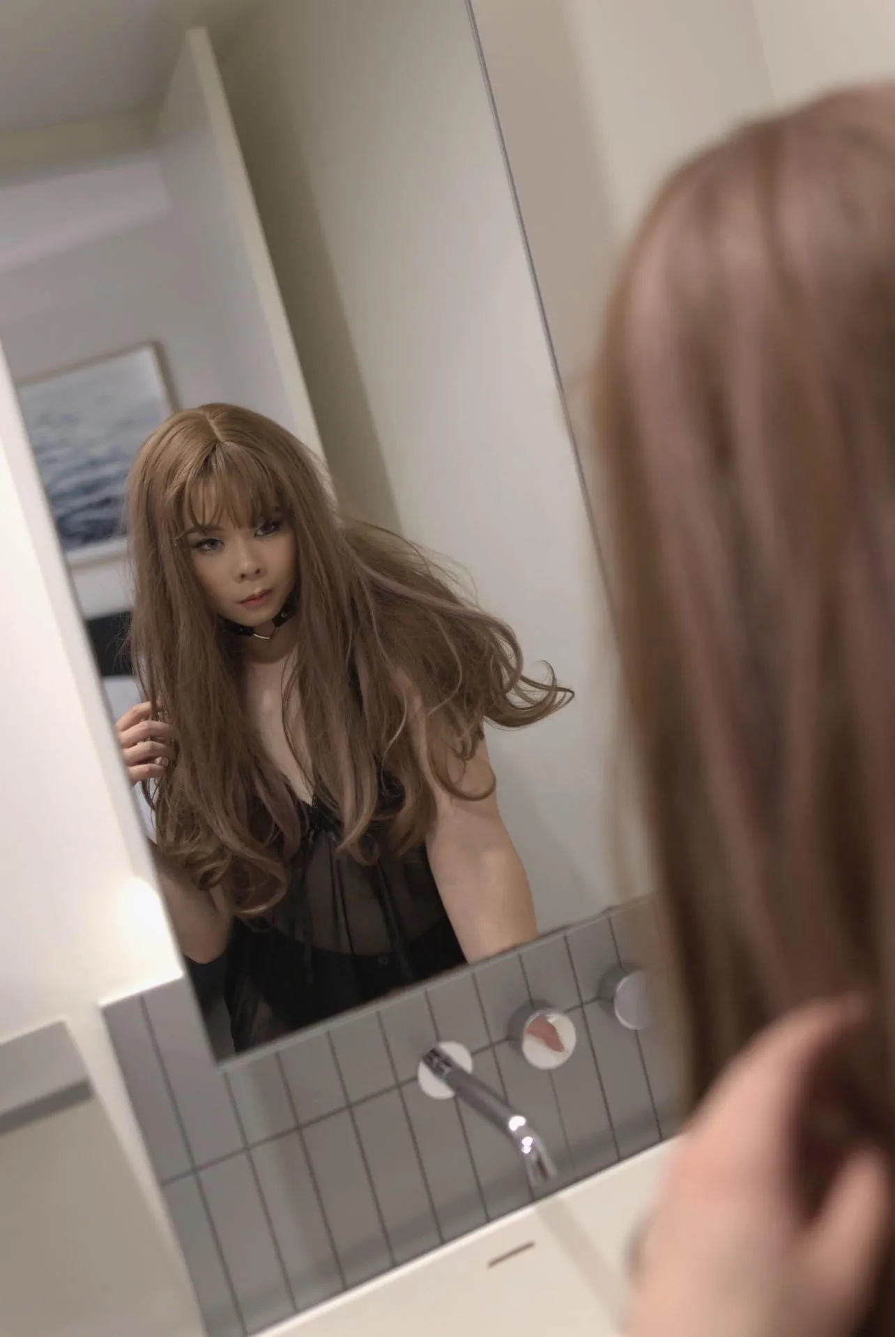 Hotel rooms make great photo studios 🥰