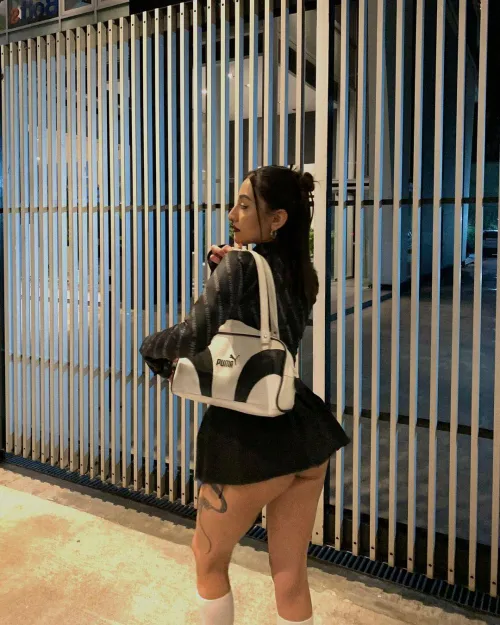 I felt like a slut going out in this