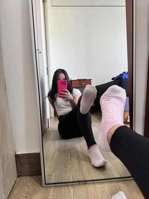 I love socks madly, I have more than 100 pairs wooww