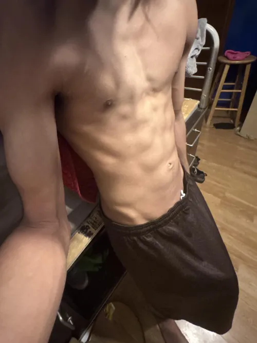 Im pent up can you tell?