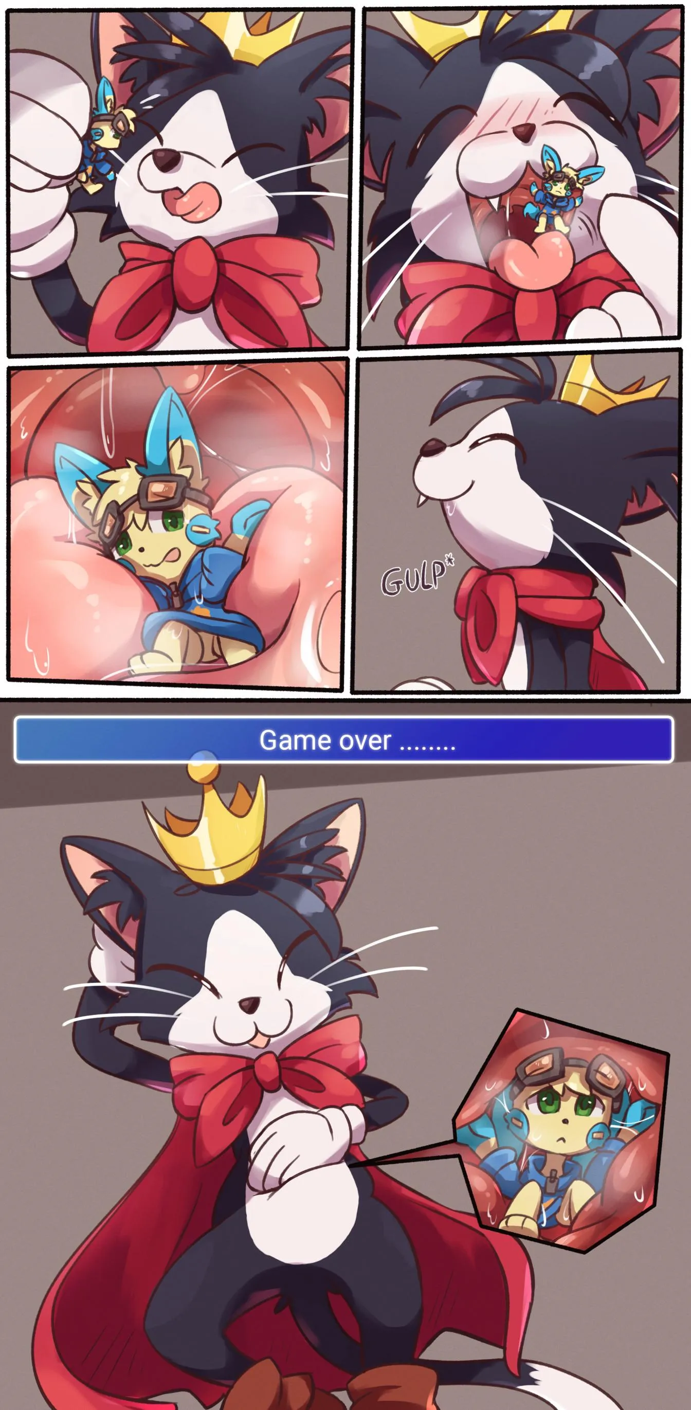 {Image} Lost to Cait Sith (By ListryMistery)