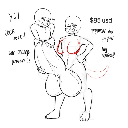 {Image} Ych commission open! (Art by me, SaadArtist)