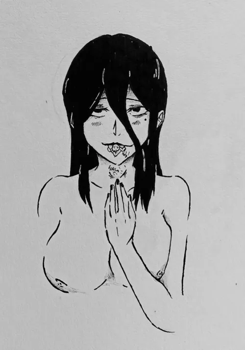 {image} You have to wonder how many people she's shrunken by now. -art by me