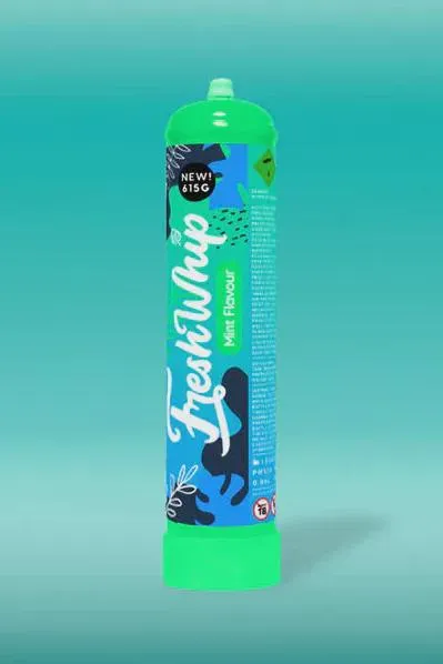 Is nitrous oxide mint flavoured that bad?????