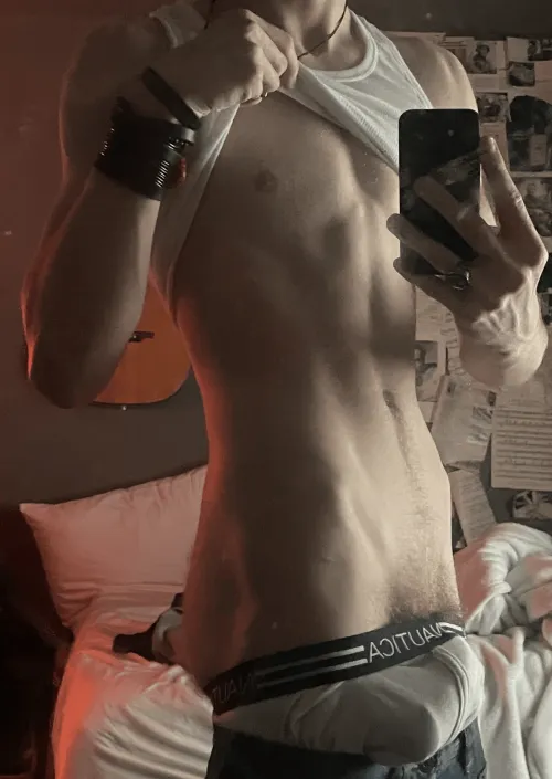 its been my dream to play w a nice round belly