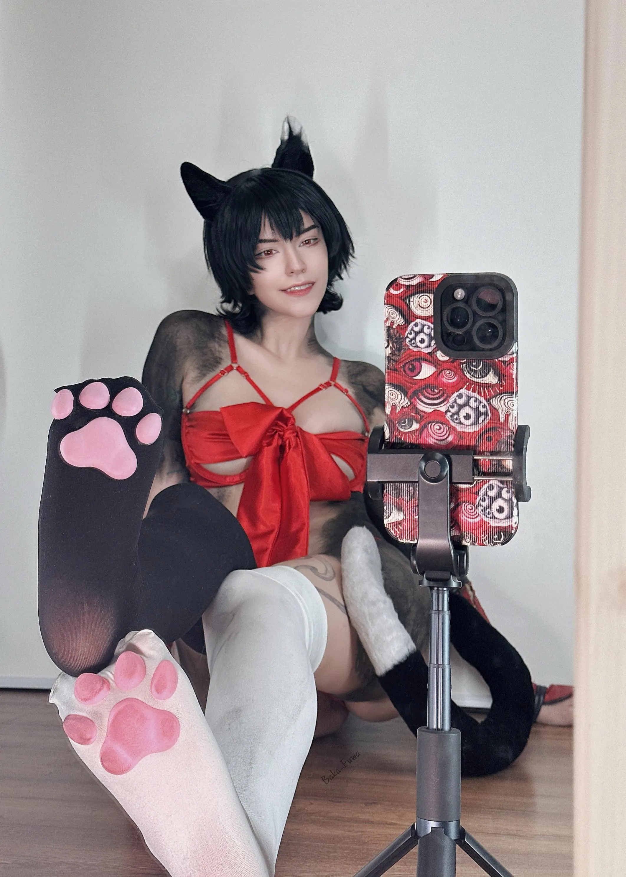 Izutsumi cosplay by (BakaFuwa)