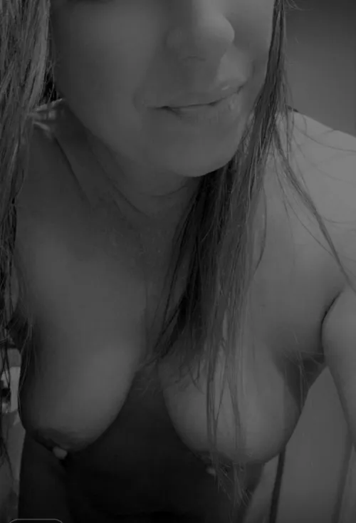 Just being a flirty wife.