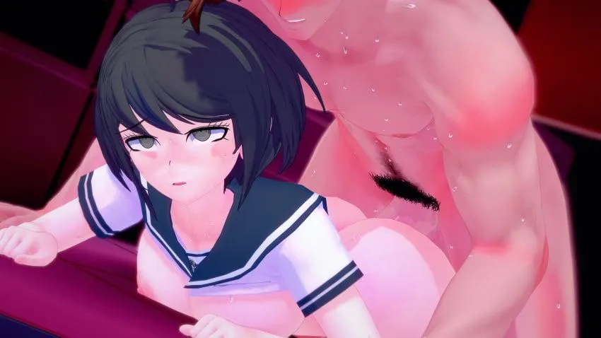 Komaru getting Mondo