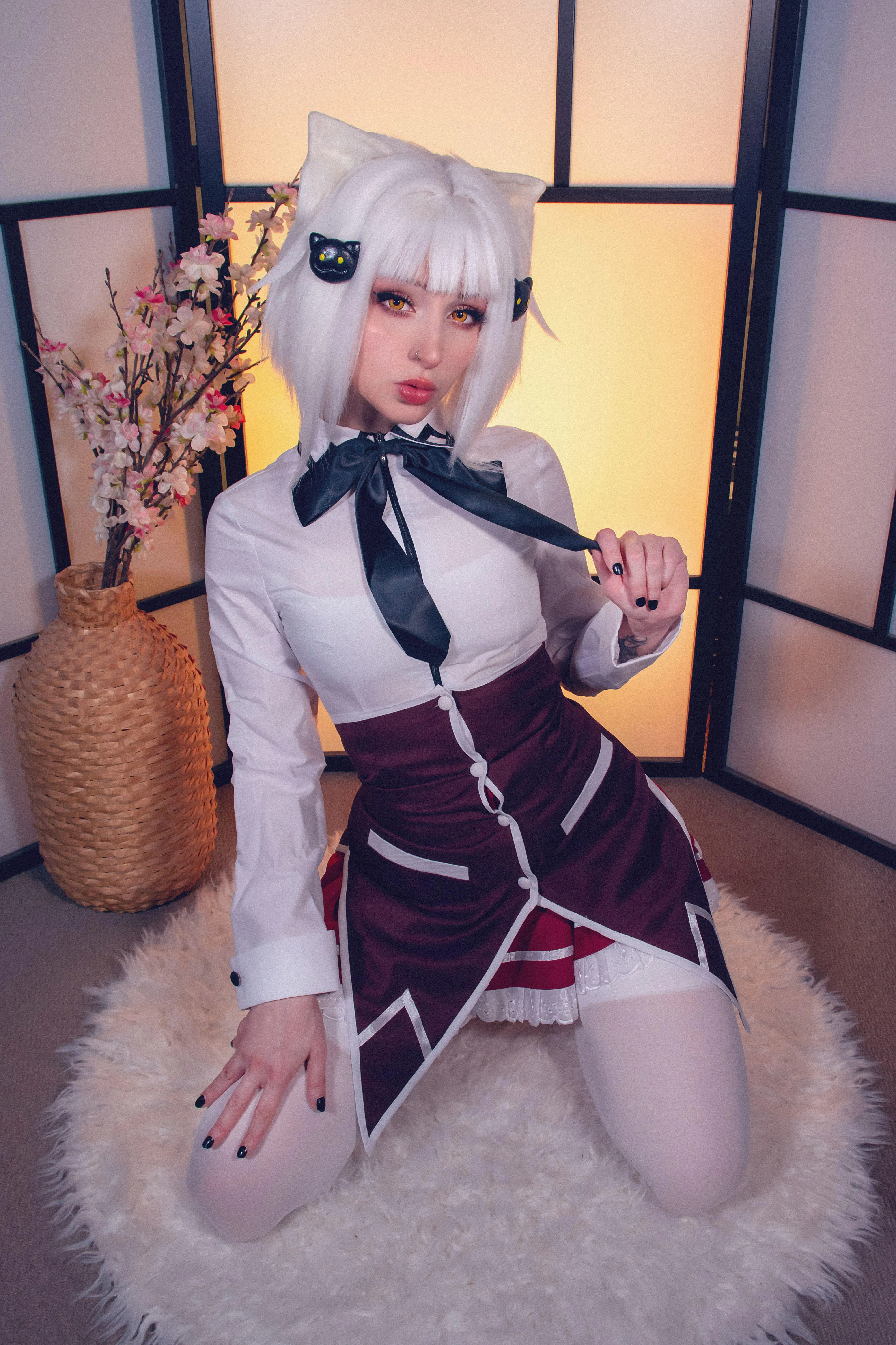 Koneko from High Schoool DxD by me (Shiroktsne)