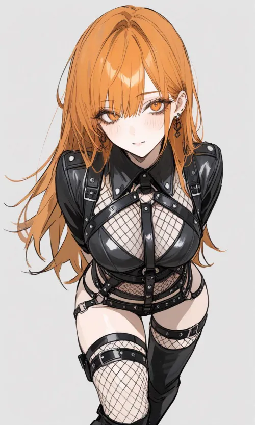 Leather Bondage Outfit