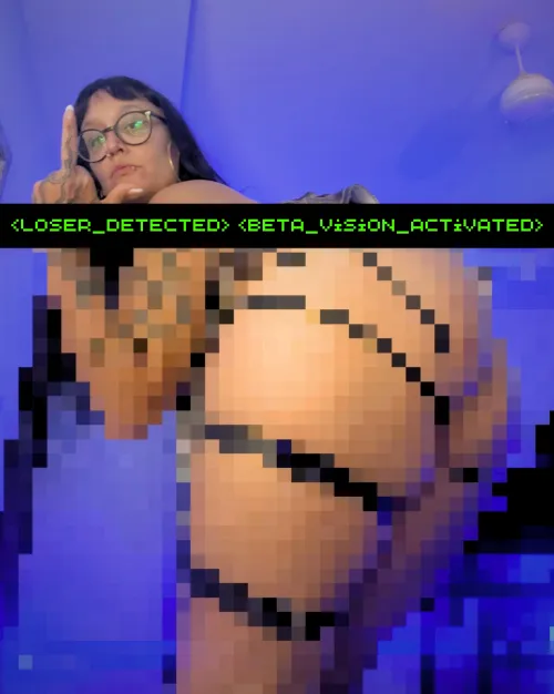 Look at u: weak, brainwashed, completely owned. Worshiping pixels like a helpless beta. Admit it, u exist to be controlled by me.