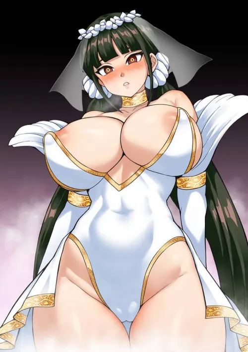 Maki wedding costume