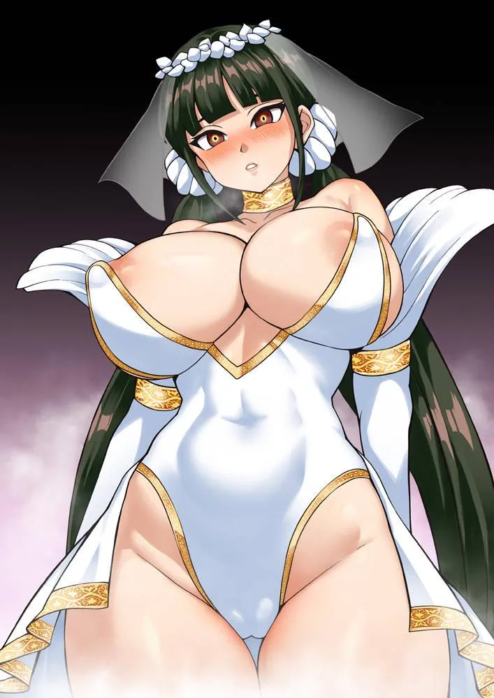 Maki wedding costume