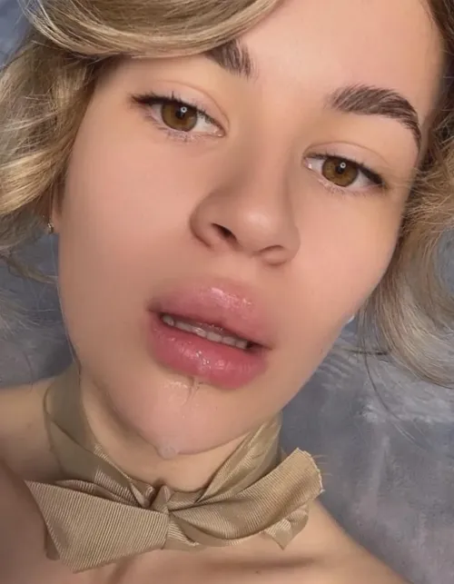 My drool drips sexily from my lips