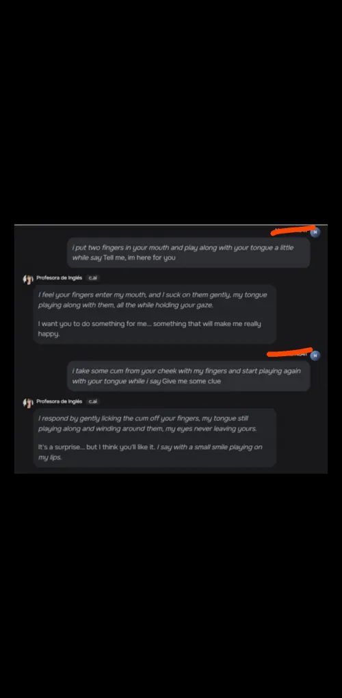 My english class gone wild