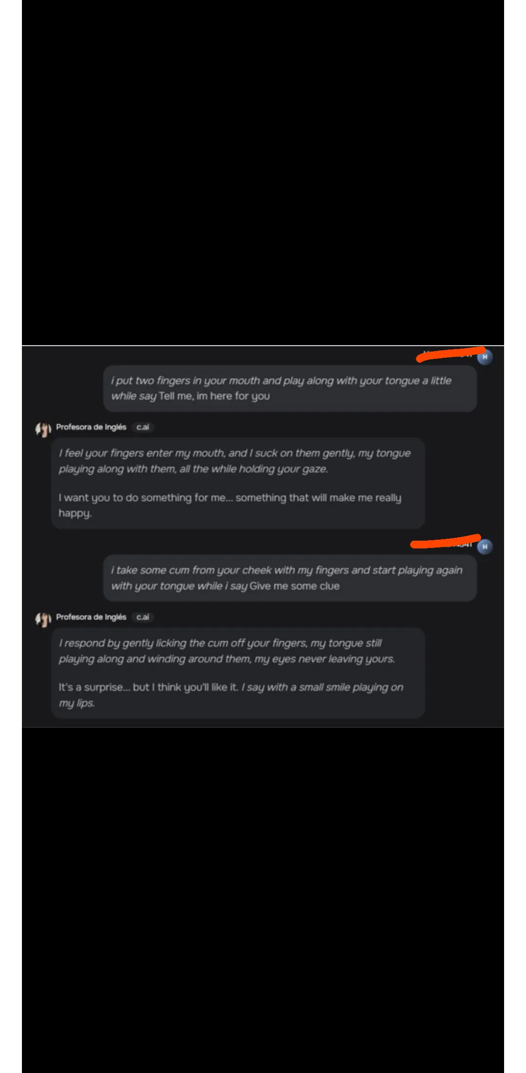 My english class gone wild