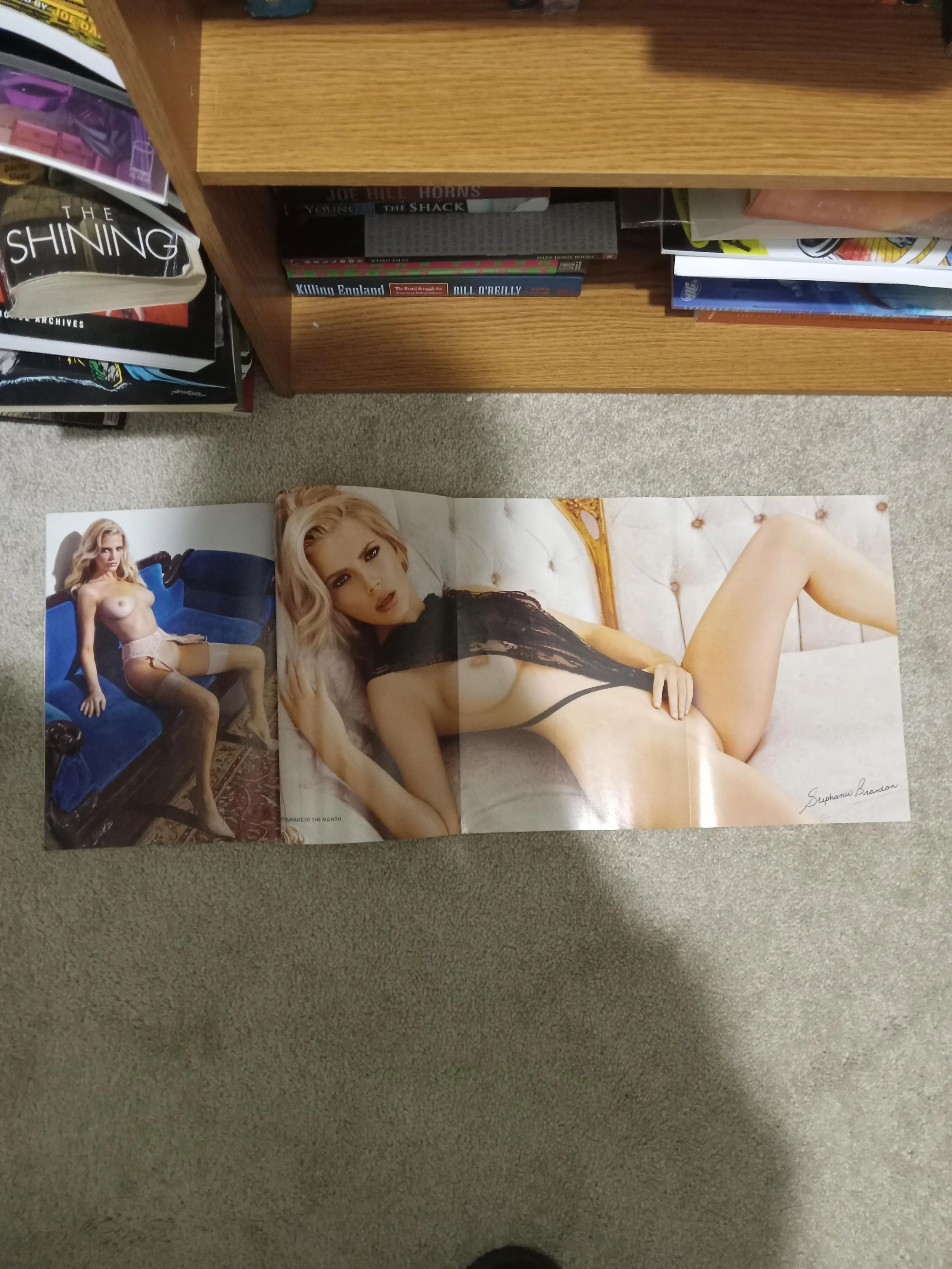 My Favorite Stephanie Branton Miss September '14
