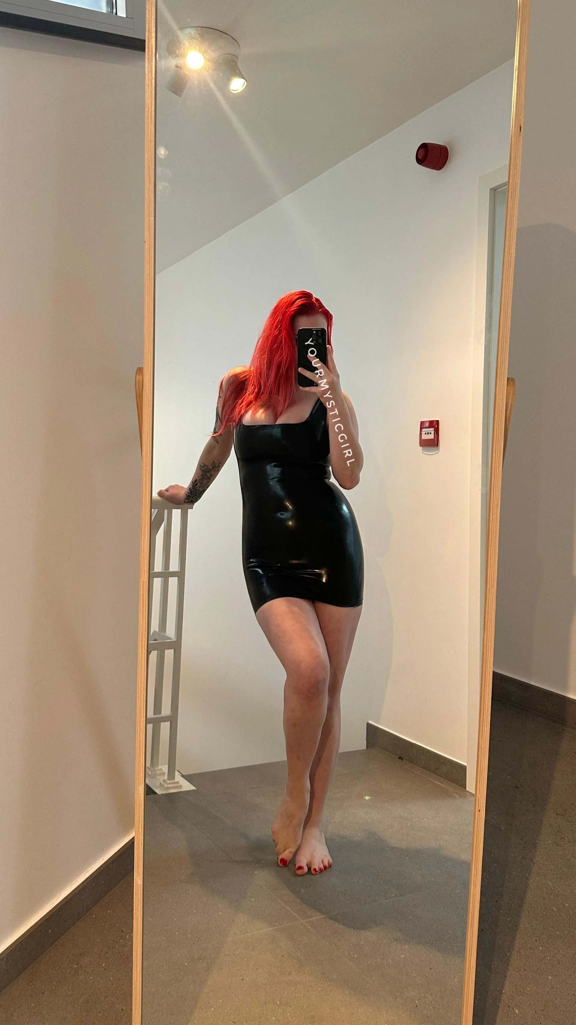 My first latex piece, I'm in love!