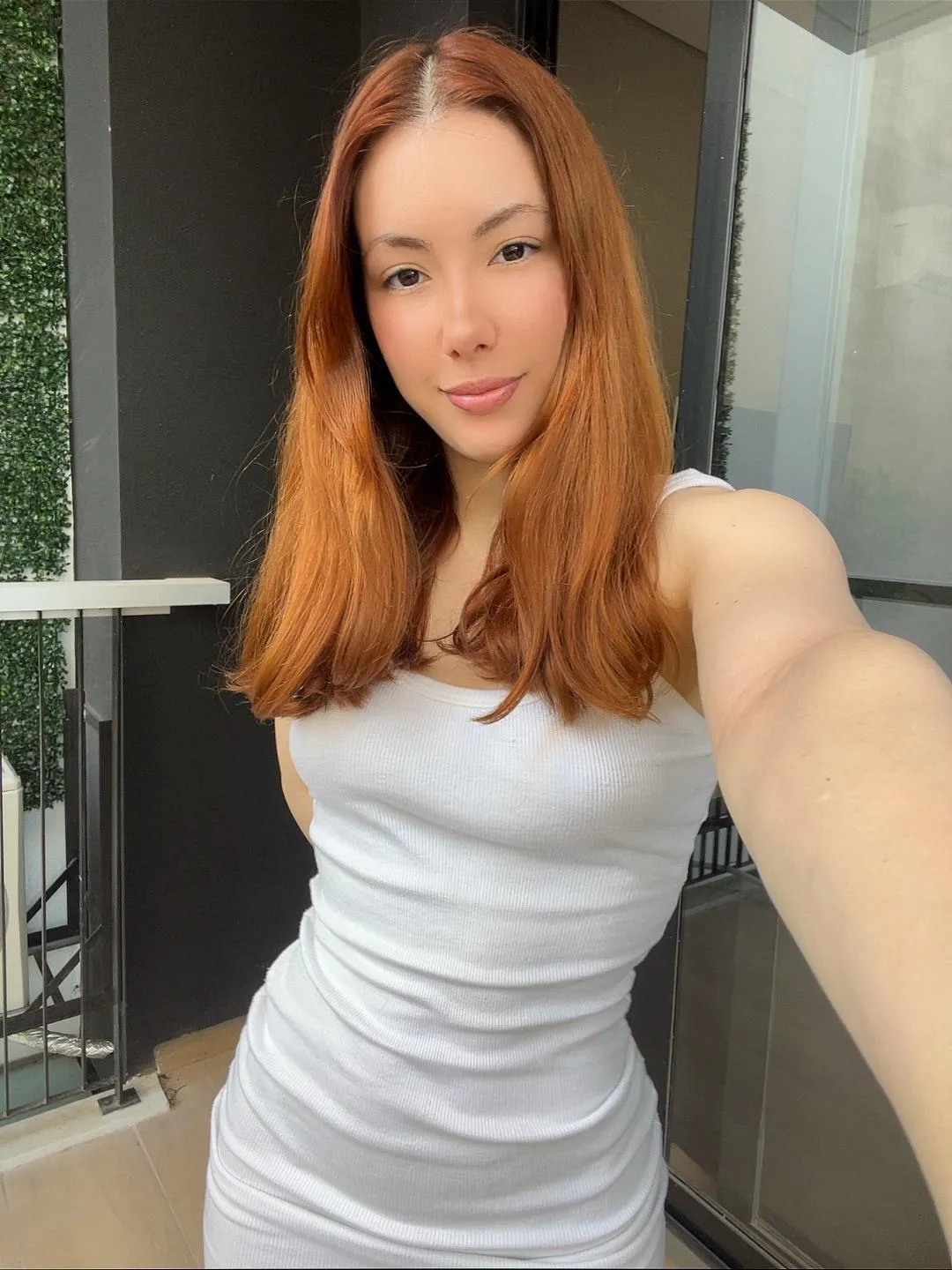 my new cute white dress