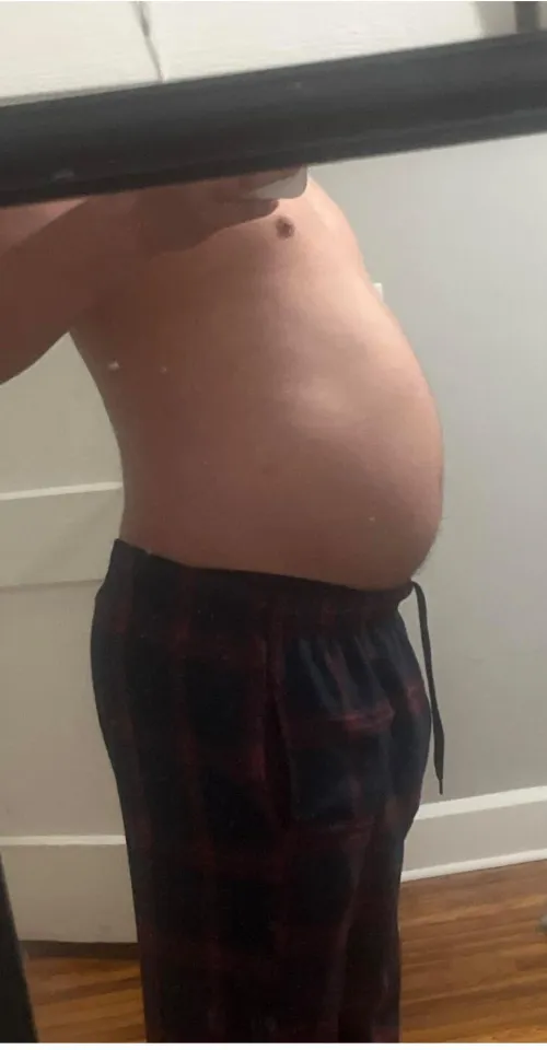 Need some belly rubs and more food