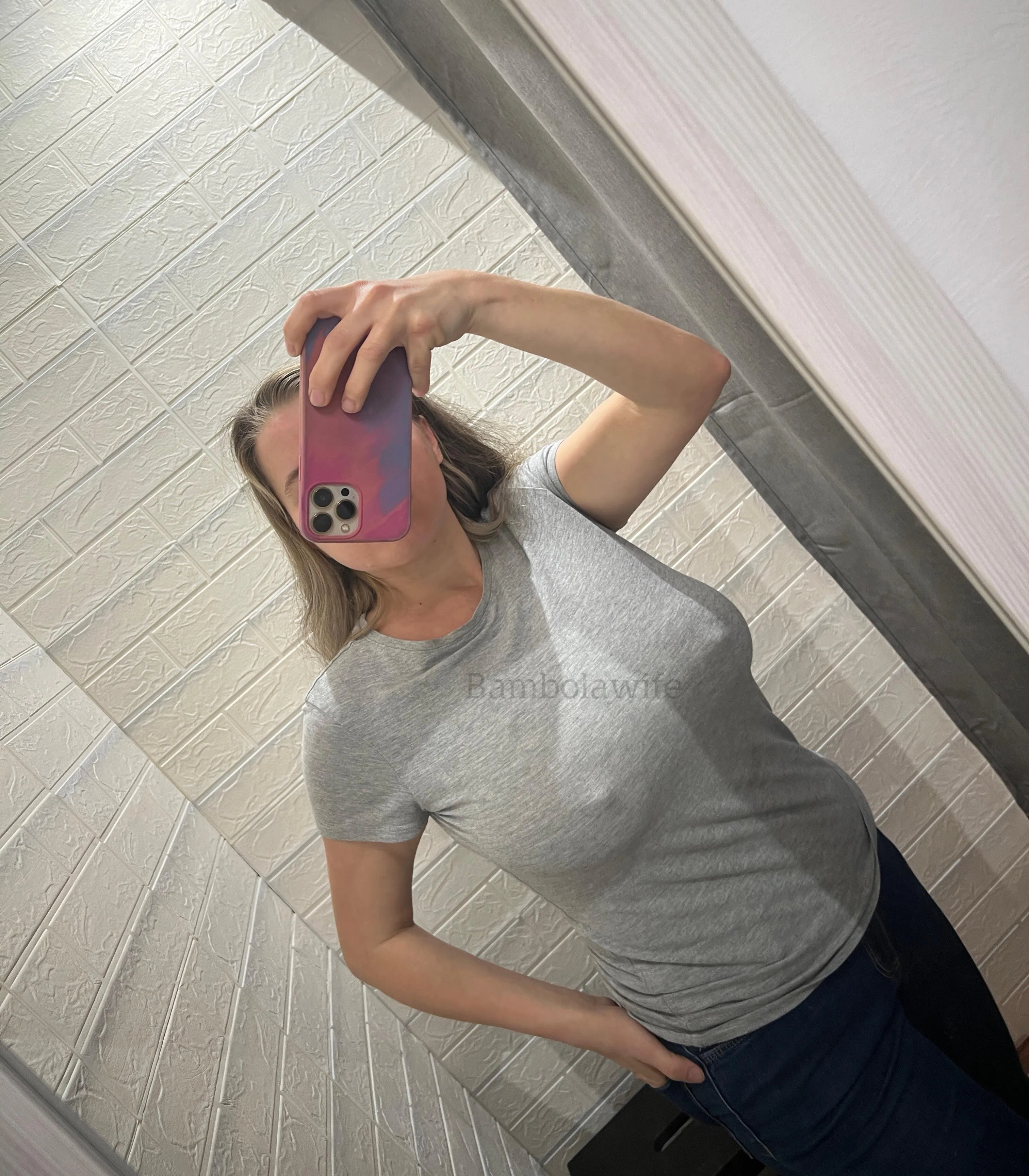 No wonder why I got a discount at the store