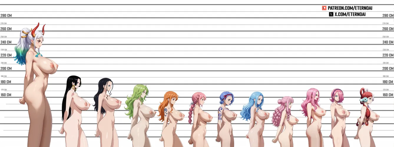 One piece girl by eternoai