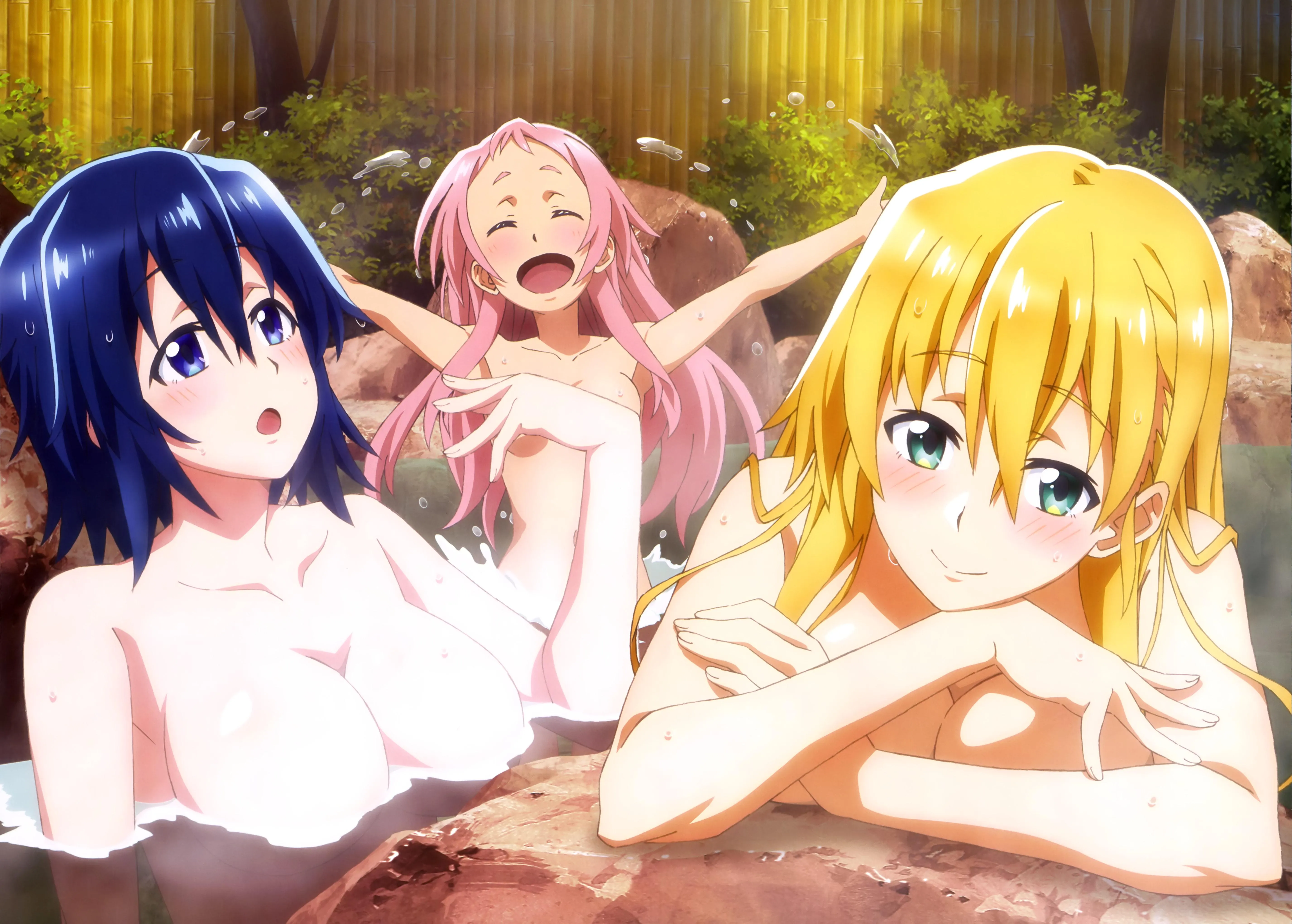 Onsen - Official art [Gamers!]