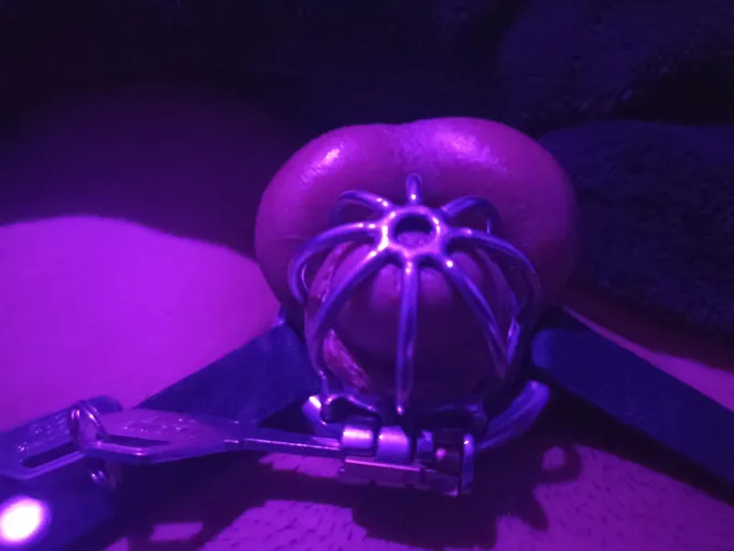 Should I break the key?~