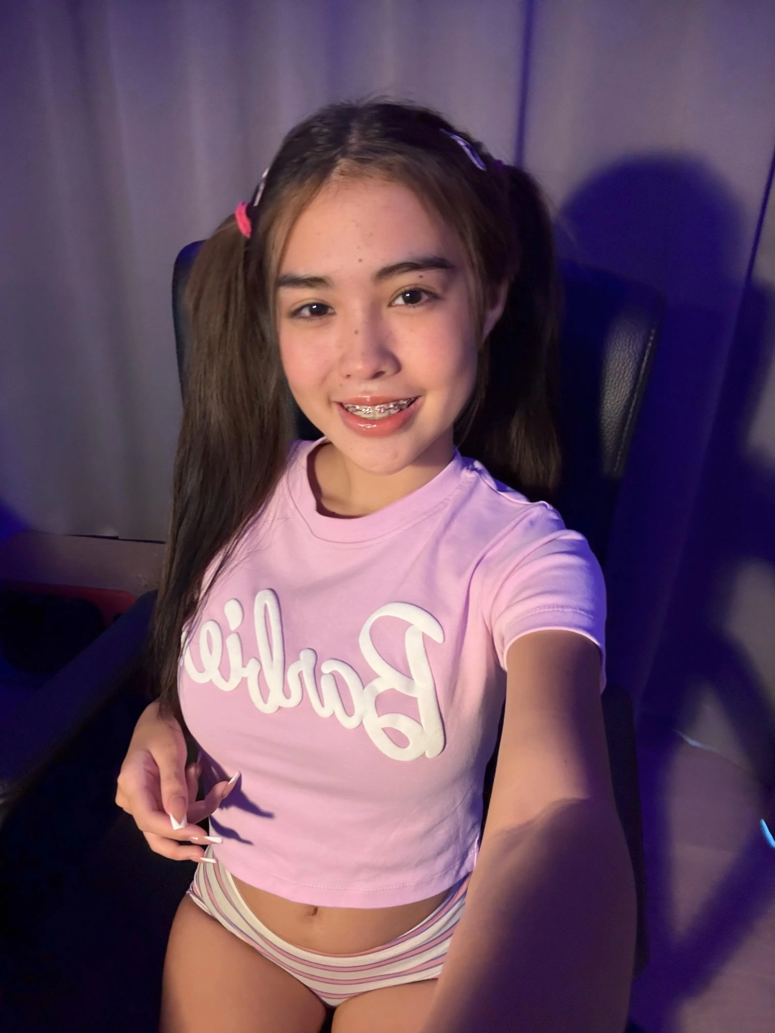 small cute asian 18f