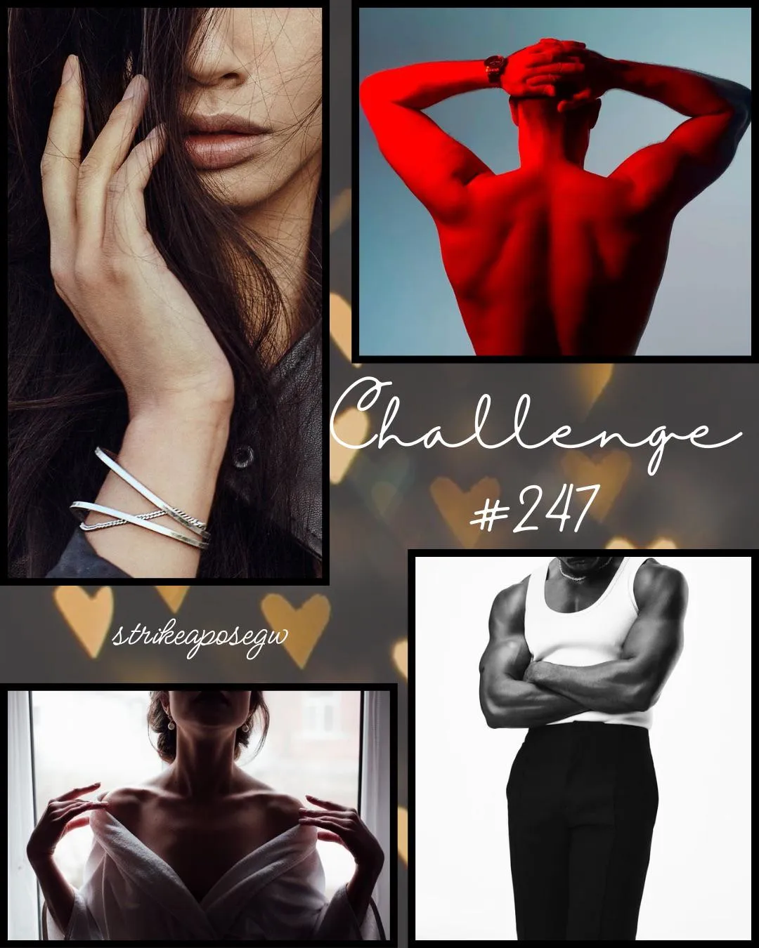 STRIKE A POSE CHALLENGE #247