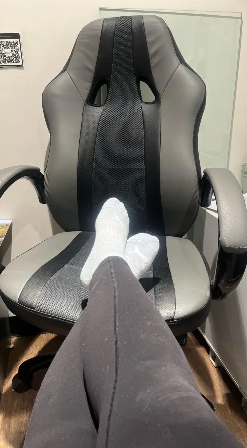 Take a seat & let me rest my feet in your face