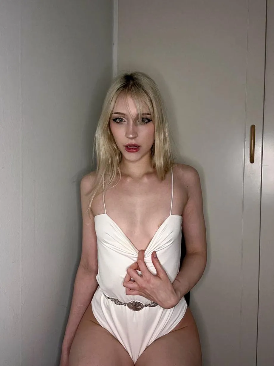 Teasing you a bit of my wild side